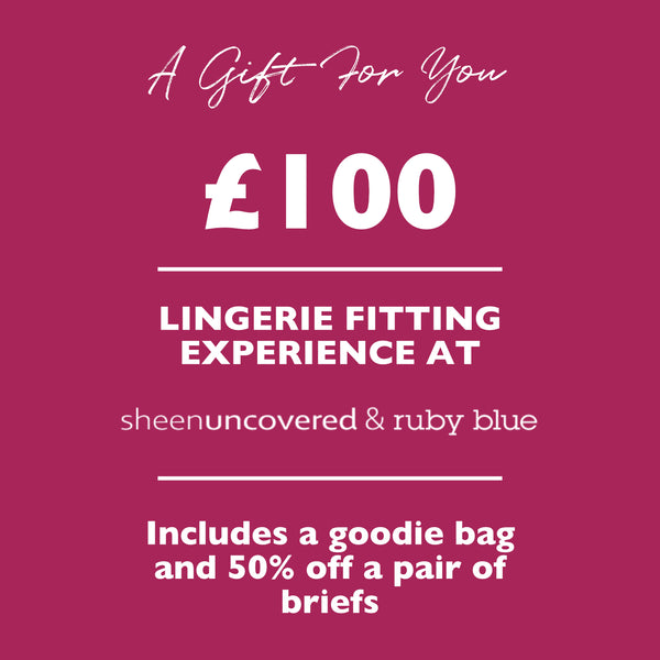 100 Lingerie Fitting Experience SheenUncovered Sheen Uncovered