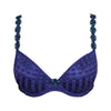 moulded blue bra