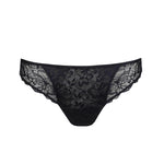 navy lace brief