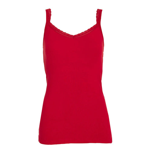 red cami top cyberjammies