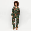 cyberjammies wood print pyjama bottom