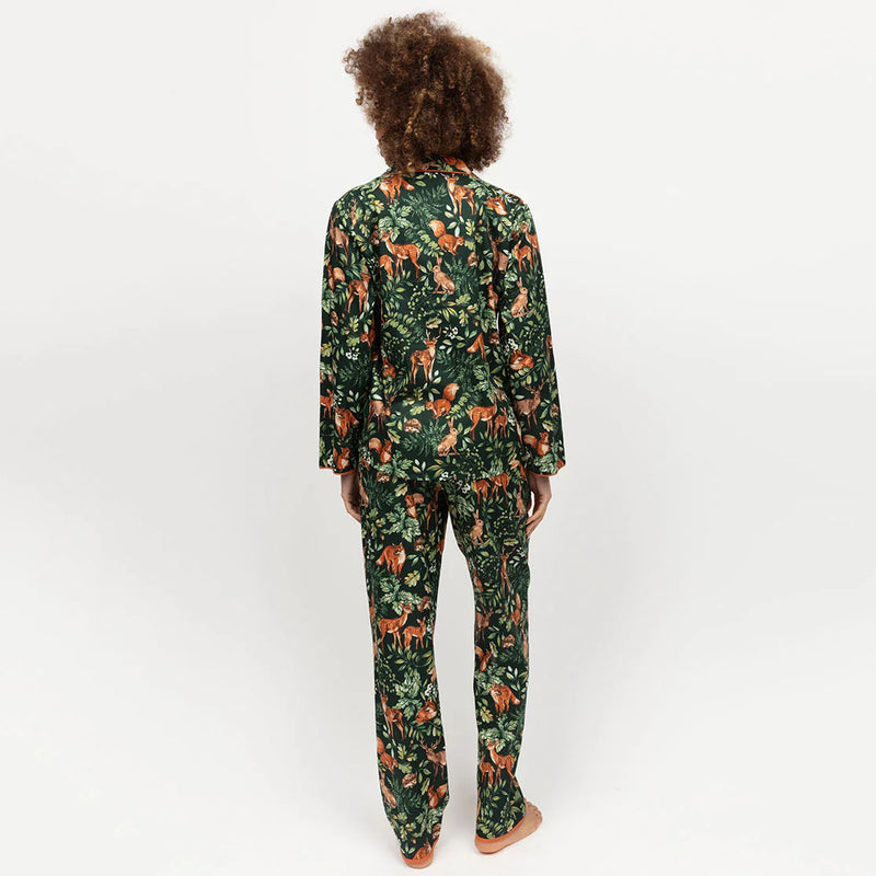 cyberjammies wood print pyjama bottom