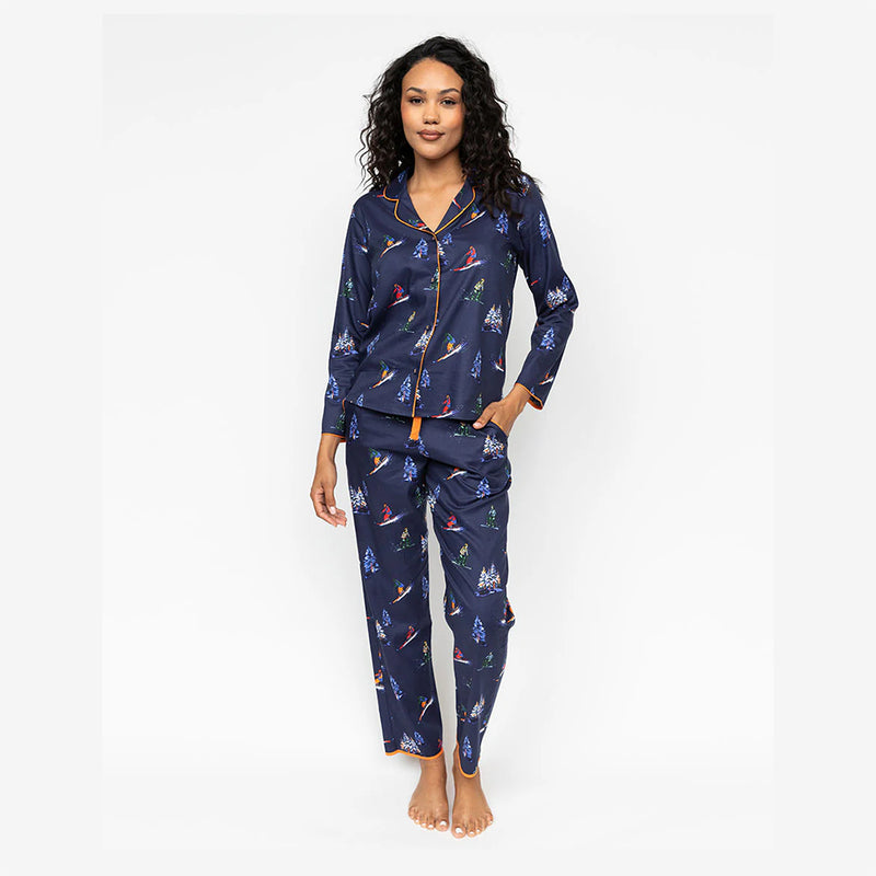 cyberjammies ski pyjama set