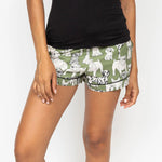 cyberjammies dog print pyjama shorts