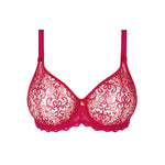 cassiopee lipstick full cup bra