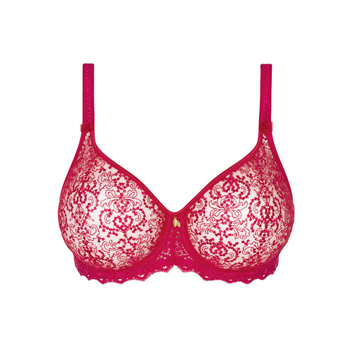 cassiopee lipstick full cup bra