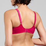 cassiopee lipstick full cup bra