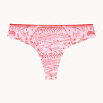 passionata pink lace thanga