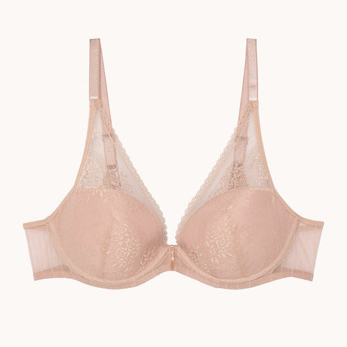 passionata maddie t shirt bra soft pink