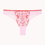 passionata lace pink thong