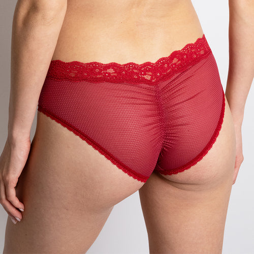 passionata brooklyn red short