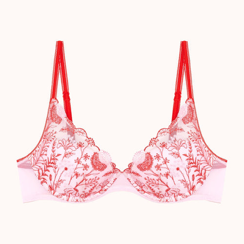 passionata pink t shirt bra