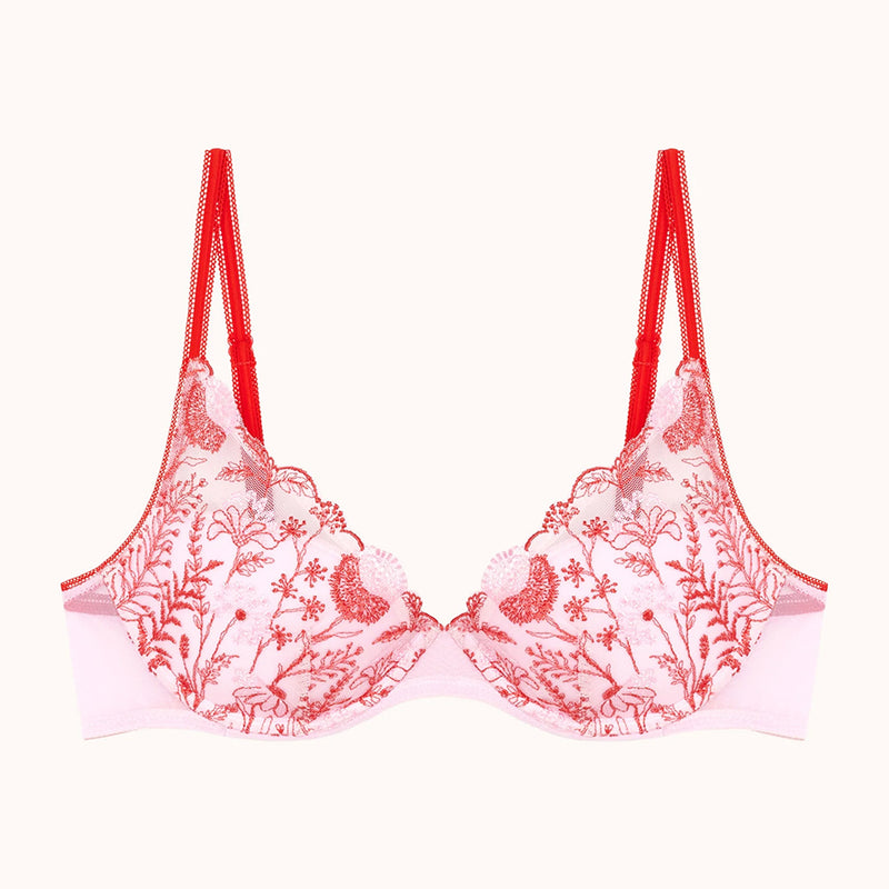 passionata pink t shirt bra