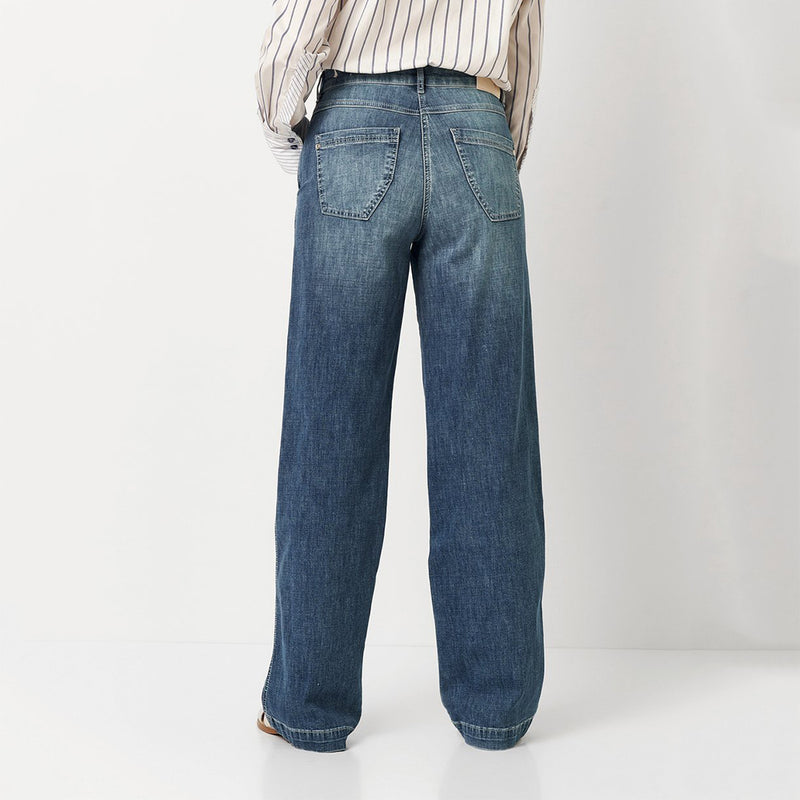 toni wide leg jeans