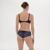 caresse blue lingerie