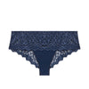 navy lace brief