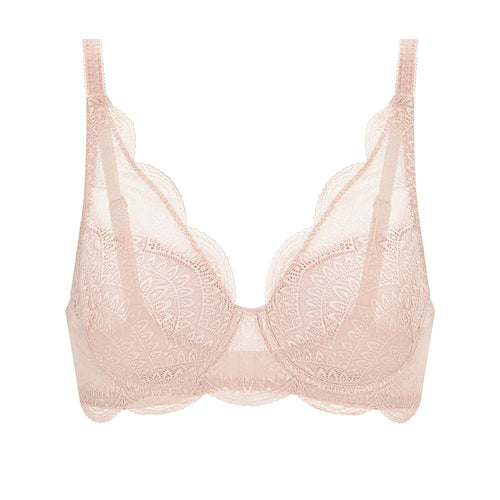 karma  nude plunge bra