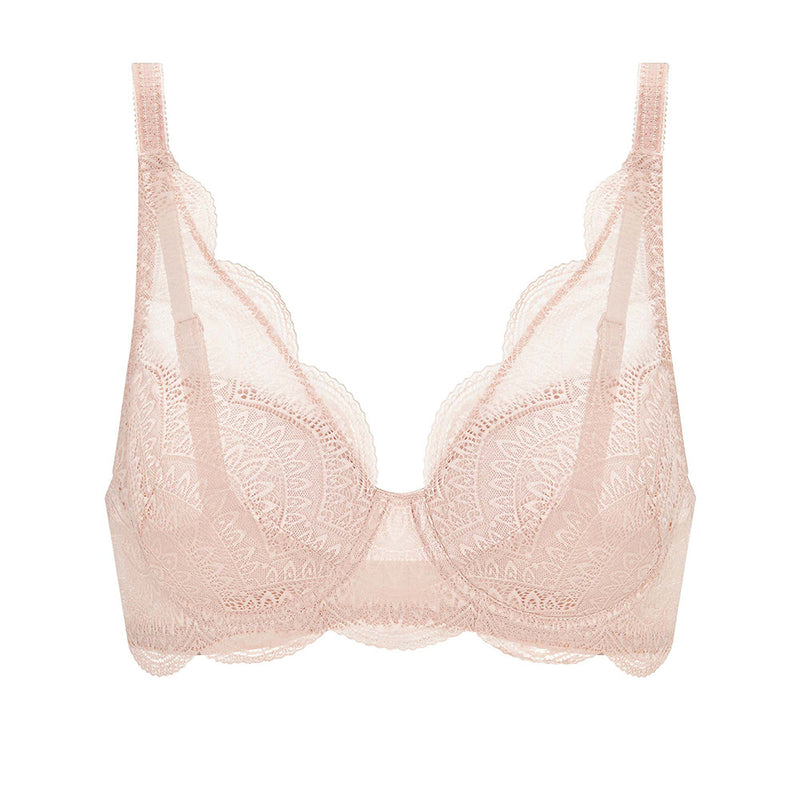 karma  nude plunge bra