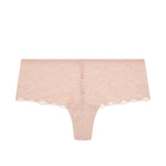 karma nude lace shorts