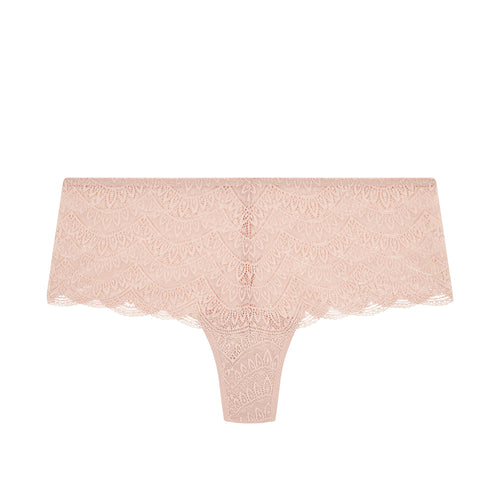 karma nude lace shorts