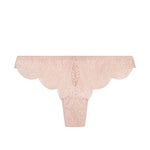 karma lace nude thong