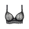 Cassiopee Underwired Seamless Plunge Bra