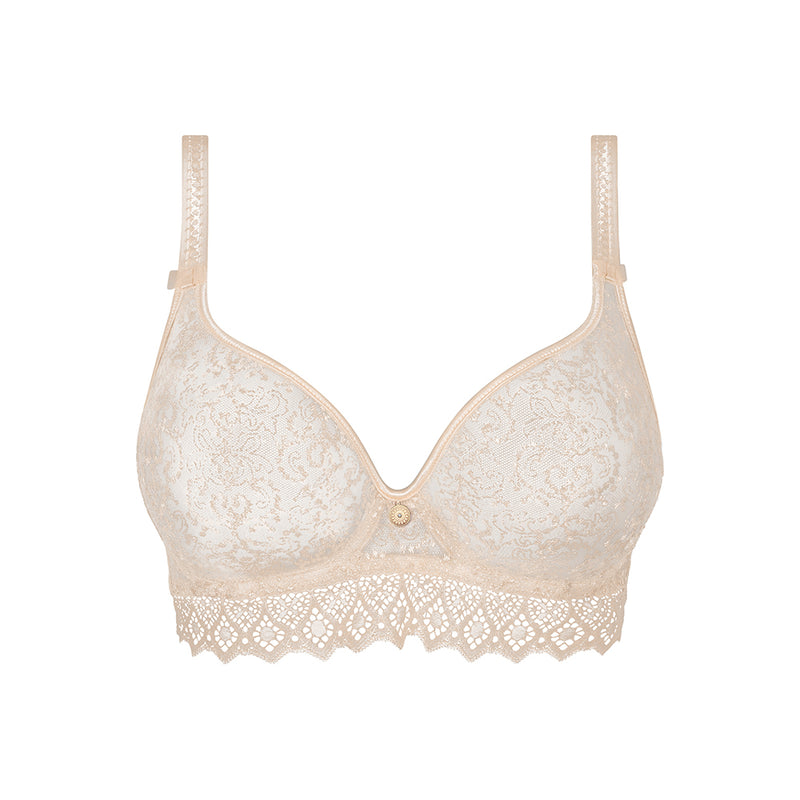 Cassiopee Underwired Seamless Plunge Bra