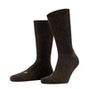 falke walkie ergo socks brown