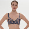 intrigue blue bra