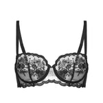 simone perele intrigue half cup bra