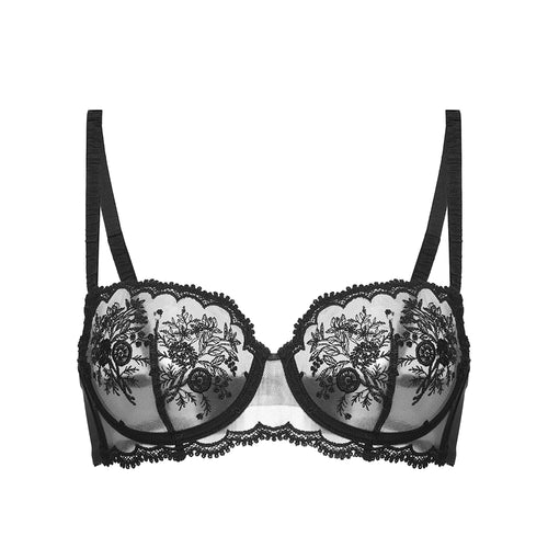 simone perele intrigue half cup bra