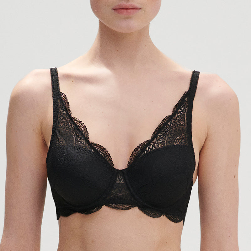 simone perele back karma lace bra