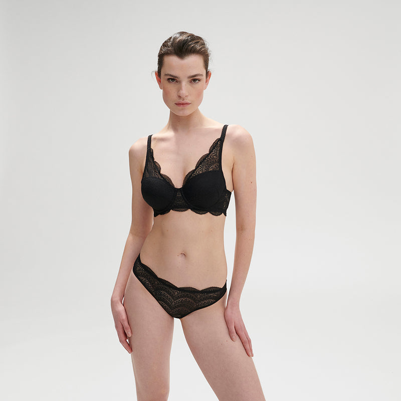 simone perele back lace lingerie