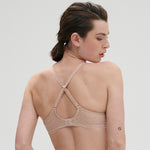 simone perele nude t shirt bra