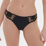 simone perele intrigue black brief