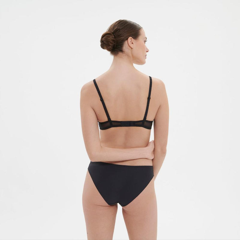 simone perele intrigue black brief