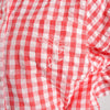 peachouse checked shirt detail