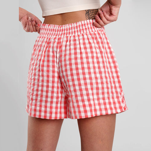 peachouse pyjama shorts back