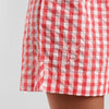 peachouse check pyjama shorts 