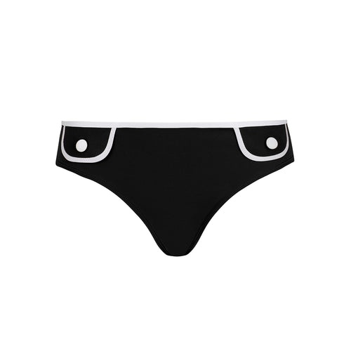 empreinte black bikini bottom