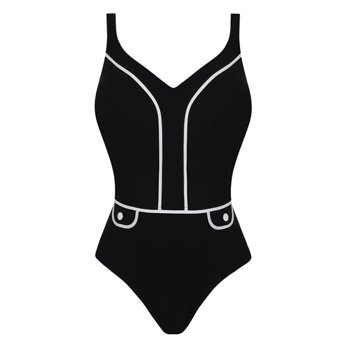 empreinte black swimsuit