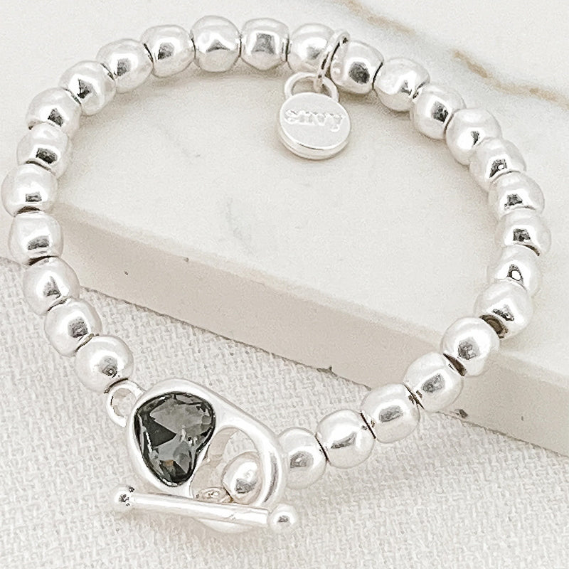 silver bracelet