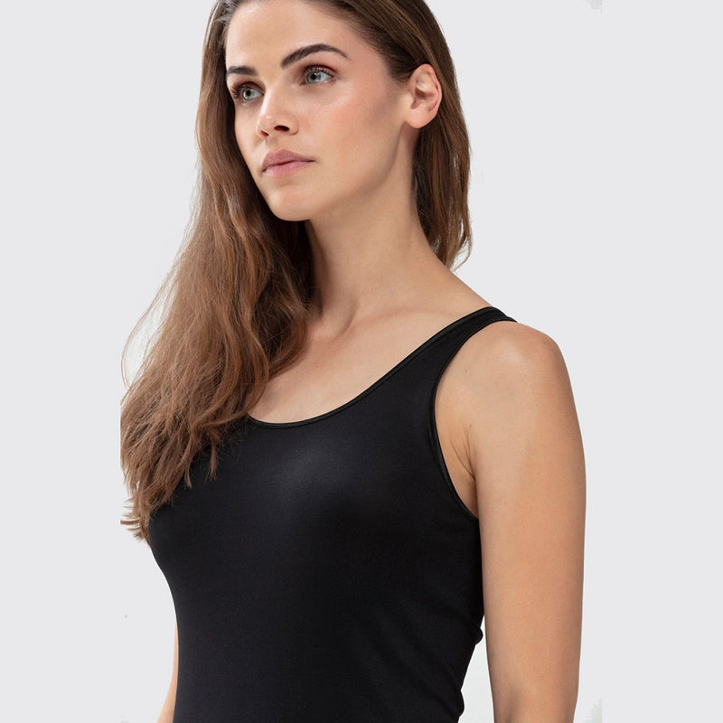 black cami top