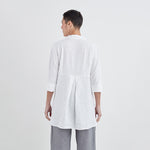 linen white shirt