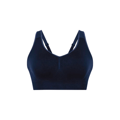 navy soft bra