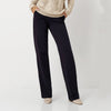 toni wide leg navy trousers