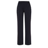 toni wide leg navy trousers