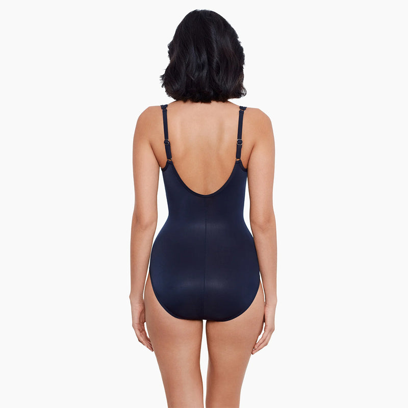 navy swimsuit