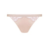 nude lace brief