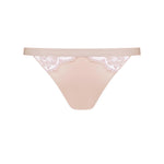 nude lace brief